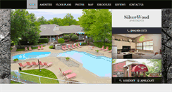 Desktop Screenshot of liveatsilverwood.com
