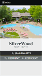 Mobile Screenshot of liveatsilverwood.com
